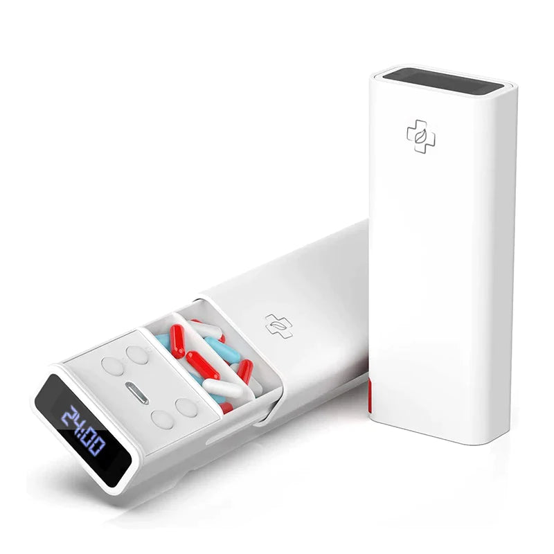 Pilulier intelligent avec 3 alarmes - Affichage LED