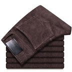 Pantalones de pana gruesa para hombre
