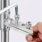 Extracteur de Vis Cassées pour Robinet 1/2" et 3/4" – Outil de Démontage pour Plomberie et Boulons Endommagés