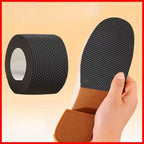 4x Rouleaux de Bande Adhésive de Protection pour Semelles de Chaussures – Antidérapant, Anti-Usure & Anti-Bruit