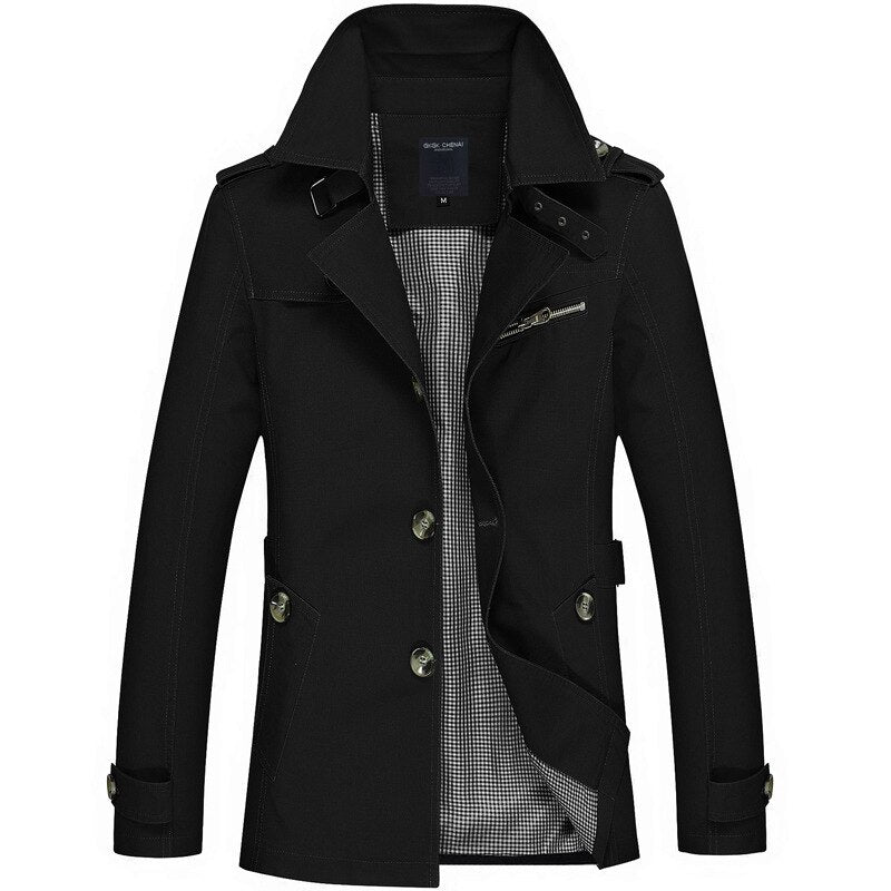 Veste trench coupe-vent - Homme