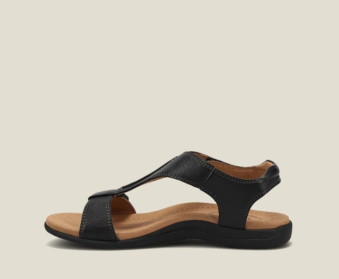 Orthopedic summer sandals for arch support