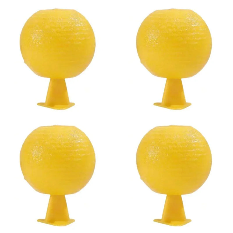 Lot de 6 Sphères Collantes Piège à Mouches