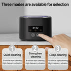 Nettoyeur Ultrasonique Dentaire 50KHz Rechargeable USB — 3 Modes