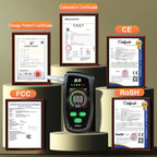 Alcootest Numérique Précis Rechargeable