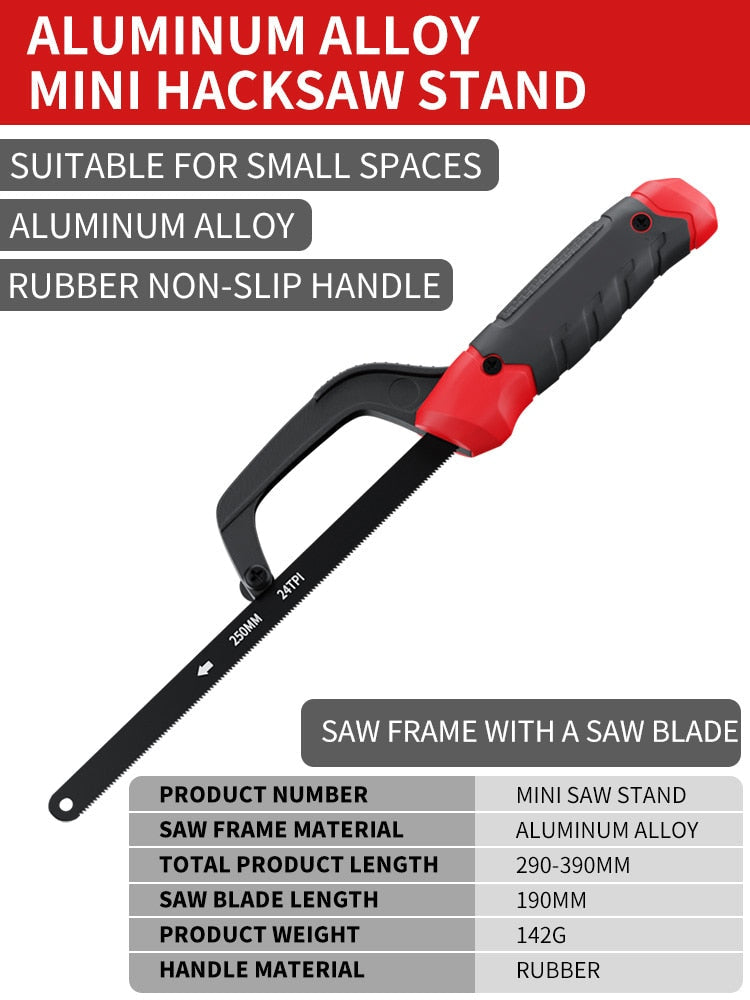 Mini scie nouvelle génération + 10 lames