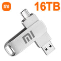 Clé USB 3.2 Jusqu'à 16TB + Adaptateur Type-C OFFERT