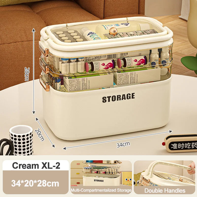 Cream-XL2  XL - 34x20x28cm