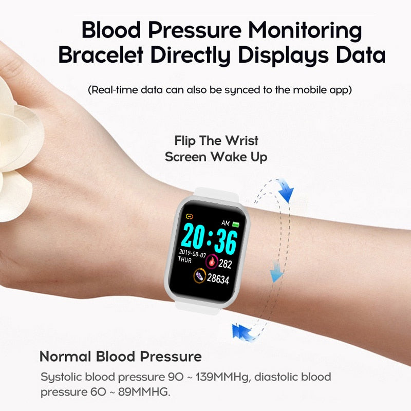 Montre intelligente Bluetooth