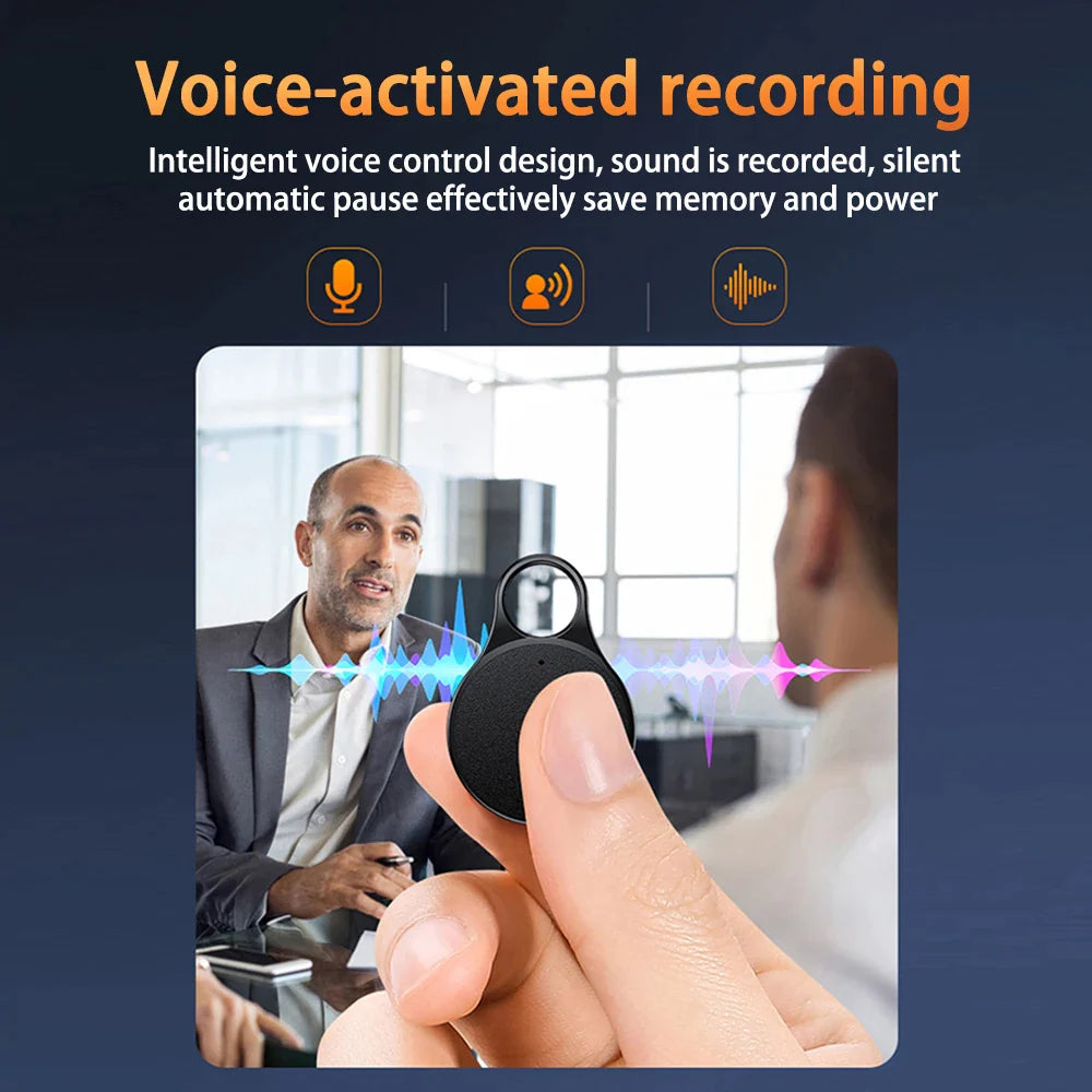 Porte-clés Dictaphone discret