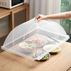 3x Cloches Alimentaires Anti-Insectes Pop-Up en Maille Pliable – 2 ACHETÉES = 1 OFFERTE