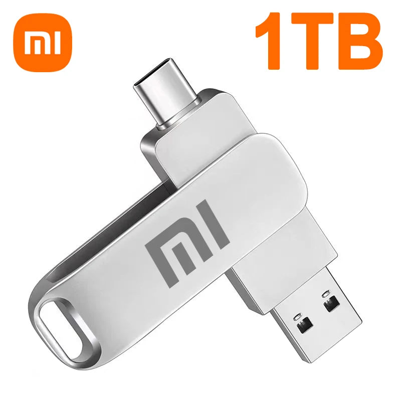 Clé USB 3.2 Jusqu'à 16TB + Adaptateur Type-C OFFERT