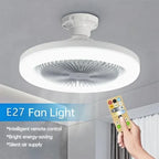 Ventilateur de Plafond Moderne À LED