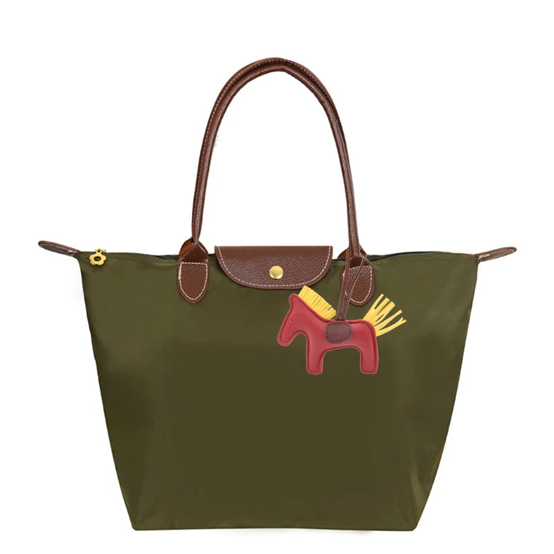 Sac cabas fourre-tout Pliable en nylon imperméable