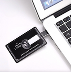 Clé USB 128Gb Ultra-Slim - Format Carte de crédit