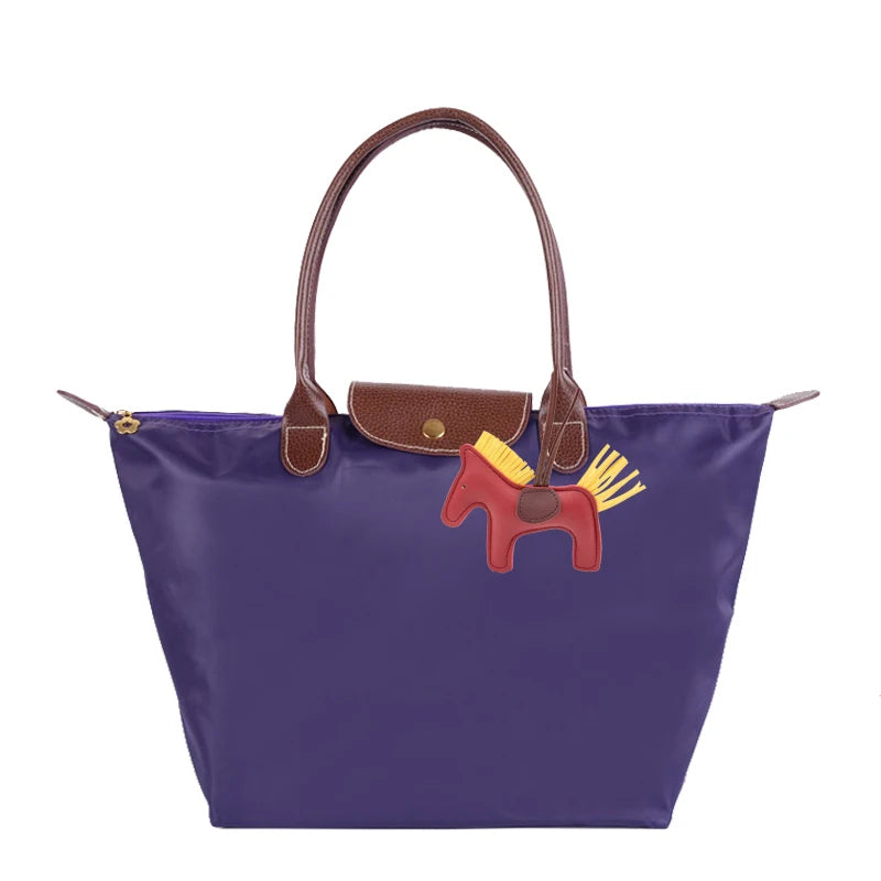 Sac cabas fourre-tout Pliable en nylon imperméable