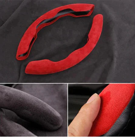 Housse antidérapante pour volant de voiture