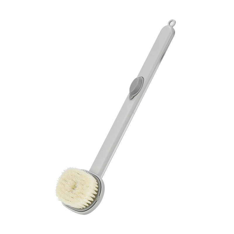 Cepillo de masaje y baño de mango largo