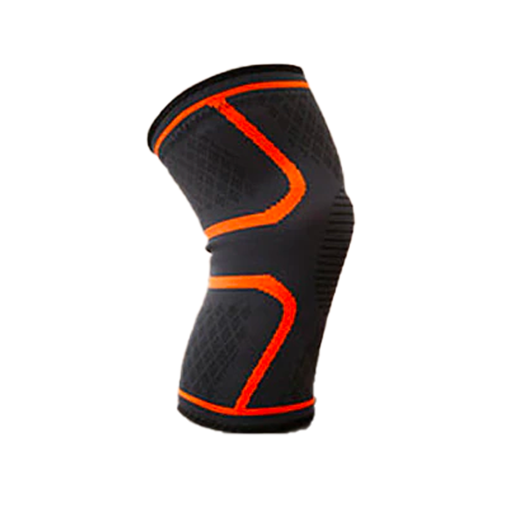 2x Genouillère de soutien en nylon