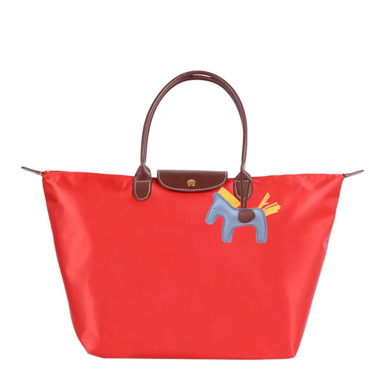 Sac cabas fourre-tout Pliable en nylon imperméable