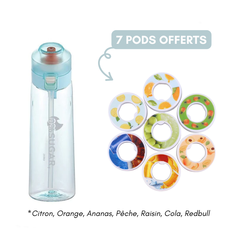 Retro-olfaction Bottle - Taste Through Smell + 7 FREE Pods