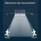 Applique murale LED solaire