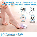 Appareil de traitement au laser pour champignon des ongles