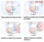 Attelle ajustable pour hallux valgus