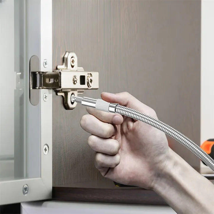 Rallonge flexible pour tournevis et perceuse