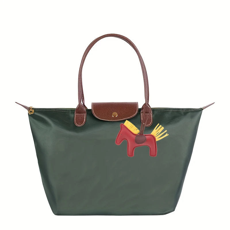 Sac cabas fourre-tout Pliable en nylon imperméable