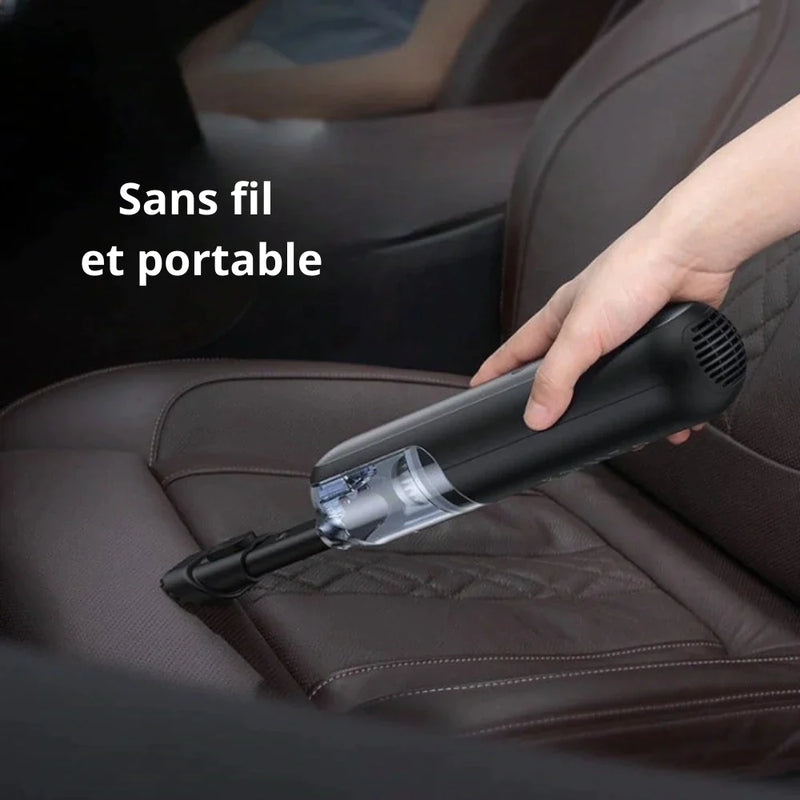 Mini aspirateur sans fil puissant