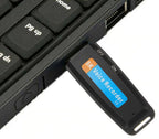 Mini dictaphone USB