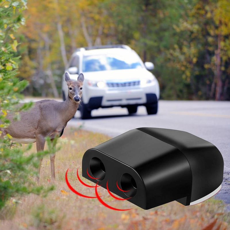 Répulsif Animaux pour Voiture Anti Collision Voiture