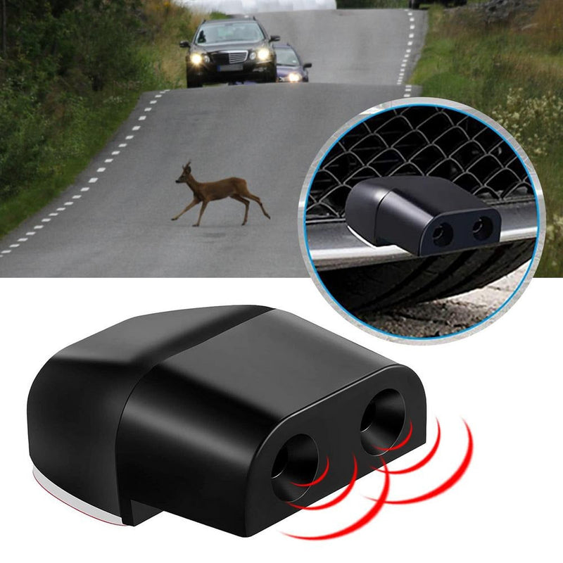 Répulsif Animaux pour Voiture Anti Collision Voiture