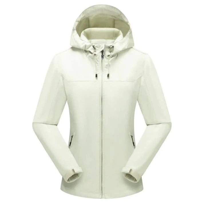 Veste imperméable à capuche pour homme et femme - Livraison offerte