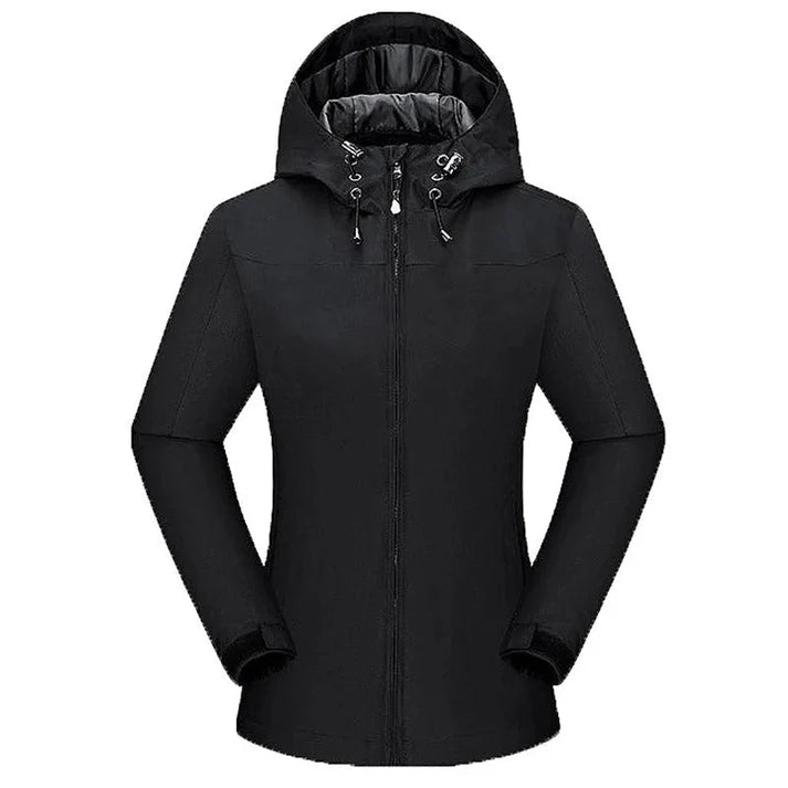 Veste imperméable à capuche pour homme et femme - Livraison offerte