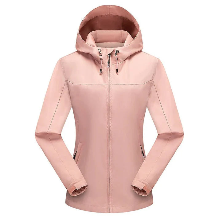 Veste imperméable à capuche pour homme et femme - Livraison offerte