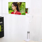 Amplificador de pantalla con brazo articulado